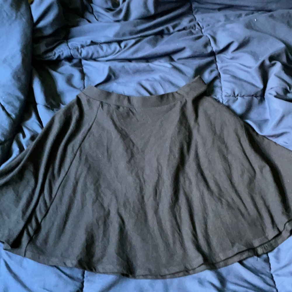 Black skirt